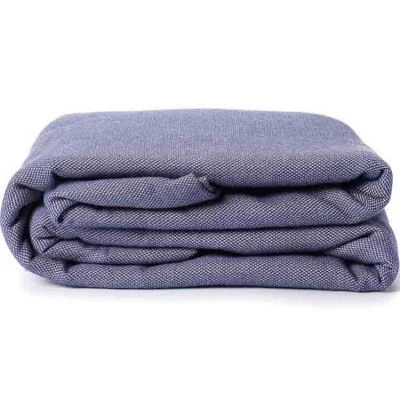 Echarpe De Portage Tissée En Coton Bio Bleu Cobalt (4,60 M) 1 Echarpe De Portage Tissée En Coton Bio Bleu Cobalt (4,60 M)