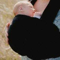 Echarpe De Portage Tissée En Coton Bio Noir (4,60 M) -Djeco Magasin echarpe de portage tissee en coton bio noir 4 60 m 5