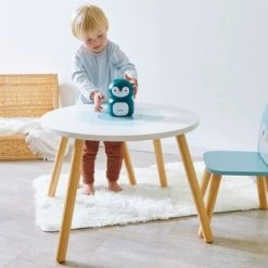 Janod Ensemble Table Et 2 Chaises Banquise -Djeco Magasin ensemble table et 2 chaises banquise 3