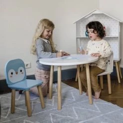 Janod Ensemble Table Et 2 Chaises Banquise -Djeco Magasin ensemble table et 2 chaises banquise 7