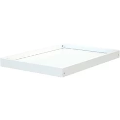 Étagère Supplémentaire En Bois De Hêtre Pour Table à Langer Confort Blanc