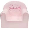 Fauteuil Club Rose (personnalisable)