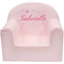 Fauteuil Club Rose (personnalisable)