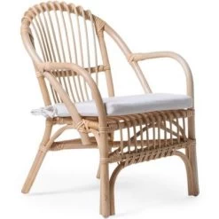 Childhome Fauteuil Enfant En Rotin