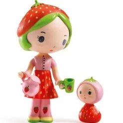 Djeco Figurines Berry & Lila Tinyly