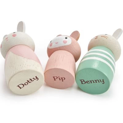 Tender Leaf Figurines Famille De Lapin 3 Tender Leaf Figurines Famille De Lapin – Image 3