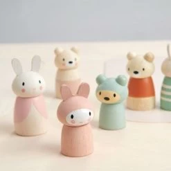 Tender Leaf Figurines Famille De Lapin 9 Tender Leaf Figurines Famille De Lapin -Djeco Magasin figurines famille de lapin 4