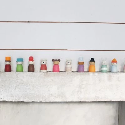 Tender Leaf Figurines Famille De Lapin 6 Tender Leaf Figurines Famille De Lapin – Image 6