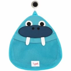 3 Sprouts Filet De Rangement Jouets De Bain Morse