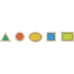 Plan Toys Formes Géométriques à Imbriquer (méthode Montessori) -Djeco Magasin formes geometriques a imbriquer methode montessori 4