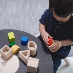Plan Toys Formes Géométriques à Imbriquer (méthode Montessori) -Djeco Magasin formes geometriques a imbriquer methode montessori 5