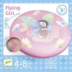 Djeco Frisbee Fée Flying Girl -Djeco Magasin frisbee fee flying girl 3