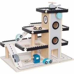 JaBaDaBaDo Garage Voiture En Bois