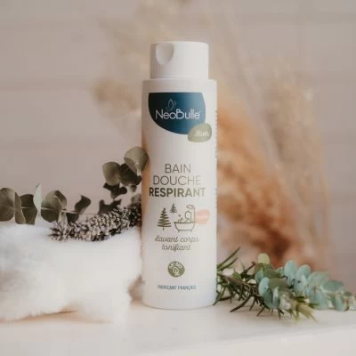 Gel Douche Et Bain Respirant Sapin Et Eucalyptus Bio (400 Ml) 2 Gel Douche Et Bain Respirant Sapin Et Eucalyptus Bio (400 Ml) – Image 2