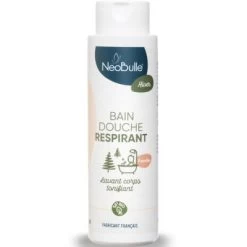 Gel Douche Et Bain Respirant Sapin Et Eucalyptus Bio (400 Ml)