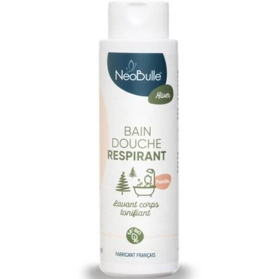Gel Douche Et Bain Respirant Sapin Et Eucalyptus Bio (400 Ml) 1 Gel Douche Et Bain Respirant Sapin Et Eucalyptus Bio (400 Ml)