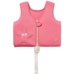 SunnyLife Gilet De Natation Ocean Treasure Rose (1-2 Ans)