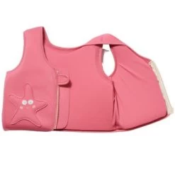 SunnyLife Gilet De Natation Ocean Treasure Rose (1-2 Ans) -Djeco Magasin gilet de natation ocean treasure rose 1 2 ans 4