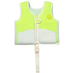 SunnyLife Gilet De Natation Shark Tribe Blue Neon Citrus (2-3 Ans)