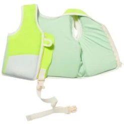 SunnyLife Gilet De Natation Shark Tribe Blue Neon Citrus (2-3 Ans) -Djeco Magasin gilet de natation shark tribe blue neon citrus 2 3 ans 4