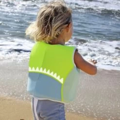 SunnyLife Gilet De Natation Shark Tribe Blue Neon Citrus (2-3 Ans) -Djeco Magasin gilet de natation shark tribe blue neon citrus 2 3 ans 5