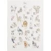Cam Cam Copenhagen Grande Affiche A2 Alphabet Animaux