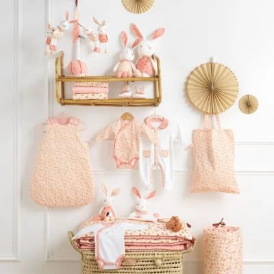 Grande Peluche Lapin Esmée (49 Cm) 2 Grande Peluche Lapin Esmée (49 Cm) – Image 2