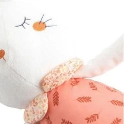 Grande Peluche Lapin Esmée (49 Cm) 5 Grande Peluche Lapin Esmée (49 Cm) -Djeco Magasin grande peluche lapin esmee 49 cm 3