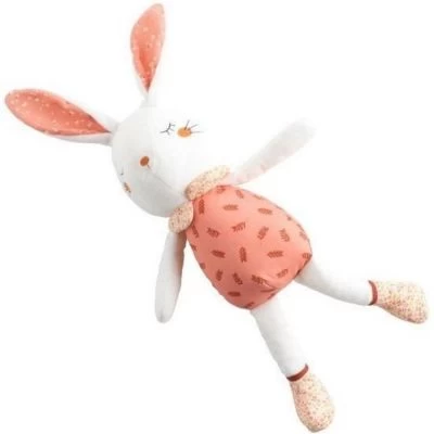 Grande Peluche Lapin Esmée (49 Cm) 1 Grande Peluche Lapin Esmée (49 Cm)