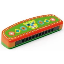 Djeco Harmonica Multicolore