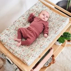 Jollein Housse De Matelas à Langer Bloom (50 X 70 Cm) -Djeco Magasin housse de matelas a langer bloom 50 x 70 cm 4