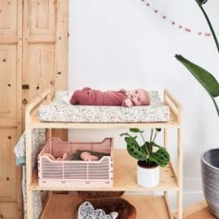 Jollein Housse De Matelas à Langer Bloom (50 X 70 Cm) -Djeco Magasin housse de matelas a langer bloom 50 x 70 cm 5