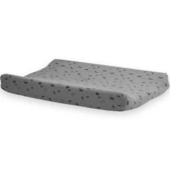 Jollein Housse De Matelas à Langer Spot Storm Grey Gris (50 X 70 Cm)