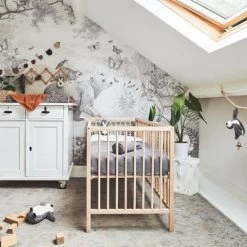 Jollein Housse De Matelas à Langer Spot Storm Grey Gris (50 X 70 Cm) -Djeco Magasin housse de matelas a langer spot storm grey gris 50 x 70 cm 6