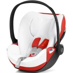 CYBEX Housse été Pour Siège Auto Cloud Z I-Size En Cellulose De Bambou