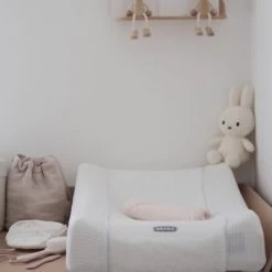 Beaba Housse Pour Matelas à Langer Sofalange Blanc -Djeco Magasin housse pour matelas a langer sofalange blanc 5