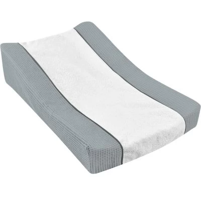 Beaba Housse Pour Matelas à Langer Sofalange Gris Clair 2 Beaba Housse Pour Matelas à Langer Sofalange Gris Clair – Image 2