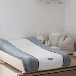 Beaba Housse Pour Matelas à Langer Sofalange Gris Clair 12 Beaba Housse Pour Matelas à Langer Sofalange Gris Clair -Djeco Magasin housse pour matelas a langer sofalange gris clair 4