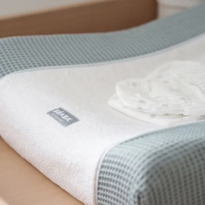 Beaba Housse Pour Matelas à Langer Sofalange Vert D'eau 2 Beaba Housse Pour Matelas à Langer Sofalange Vert D'eau – Image 2