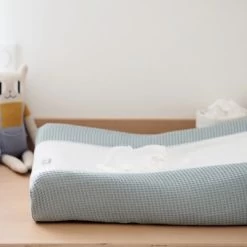 Beaba Housse Pour Matelas à Langer Sofalange Vert D'eau 8 Beaba Housse Pour Matelas à Langer Sofalange Vert D'eau -Djeco Magasin housse pour matelas a langer sofalange vert d eau 3