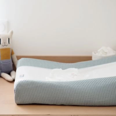 Beaba Housse Pour Matelas à Langer Sofalange Vert D'eau 3 Beaba Housse Pour Matelas à Langer Sofalange Vert D'eau – Image 3