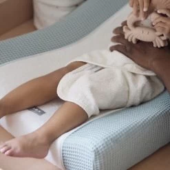 Beaba Housse Pour Matelas à Langer Sofalange Vert D'eau 9 Beaba Housse Pour Matelas à Langer Sofalange Vert D'eau -Djeco Magasin housse pour matelas a langer sofalange vert d eau 4