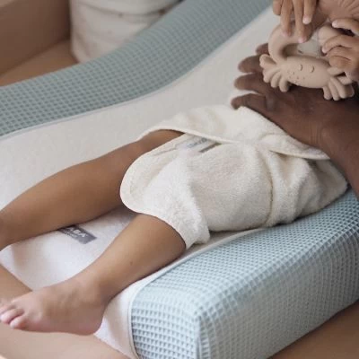 Beaba Housse Pour Matelas à Langer Sofalange Vert D'eau 4 Beaba Housse Pour Matelas à Langer Sofalange Vert D'eau – Image 4