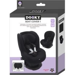 Dooky Housse Pour Siège Auto Noir (groupe 1) 10 Dooky Housse Pour Siège Auto Noir (groupe 1) -Djeco Magasin housse pour siege auto noir groupe 1 5