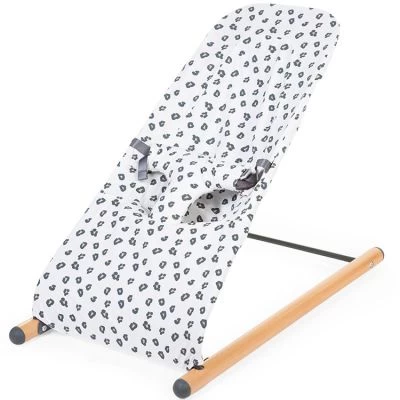 Childhome Housse Pour Transat Evolux Jersey Léopard 2 Childhome Housse Pour Transat Evolux Jersey Léopard – Image 2