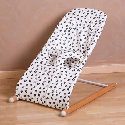 Childhome Housse Pour Transat Evolux Jersey Léopard 4 Childhome Housse Pour Transat Evolux Jersey Léopard – Image 4