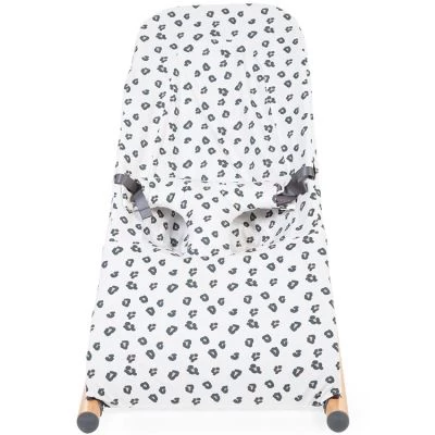 Childhome Housse Pour Transat Evolux Jersey Léopard 1 Childhome Housse Pour Transat Evolux Jersey Léopard