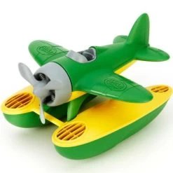 Green Toys Hydravion Vert Et Jaune