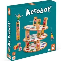 Janod Jeu D'adresse Acrobat' -Djeco Magasin jeu d adresse acrobat 6