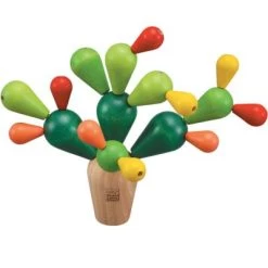 Plan Toys Jeu D'équilibre Mikado Cactus